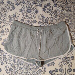 No Boundaries grey mini shorts Size XXL